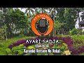 AYARI SADJA Tausug Song Karaoke Version No Vokal Female Version HD