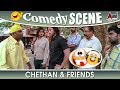 Birugaali  | Comedy Scene | Chethan & Friends |  Kannada Comedy