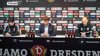 10. Spieltag | SGD - FCN | Pressekonferenz nach dem Spiel