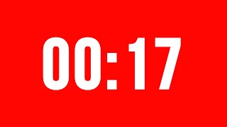 17 Second Timer With Alarm Without Music