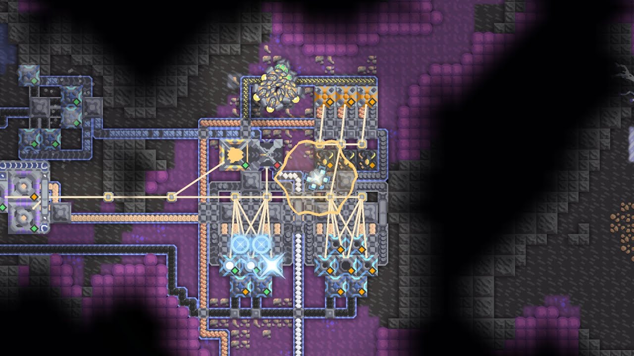 Mindustry Exogenesis Destroying The Enemy Zones Part 5 Youtube