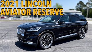 First Look | 2021 Lincoln Aviator Reserve I Lincoln Luxury SUV