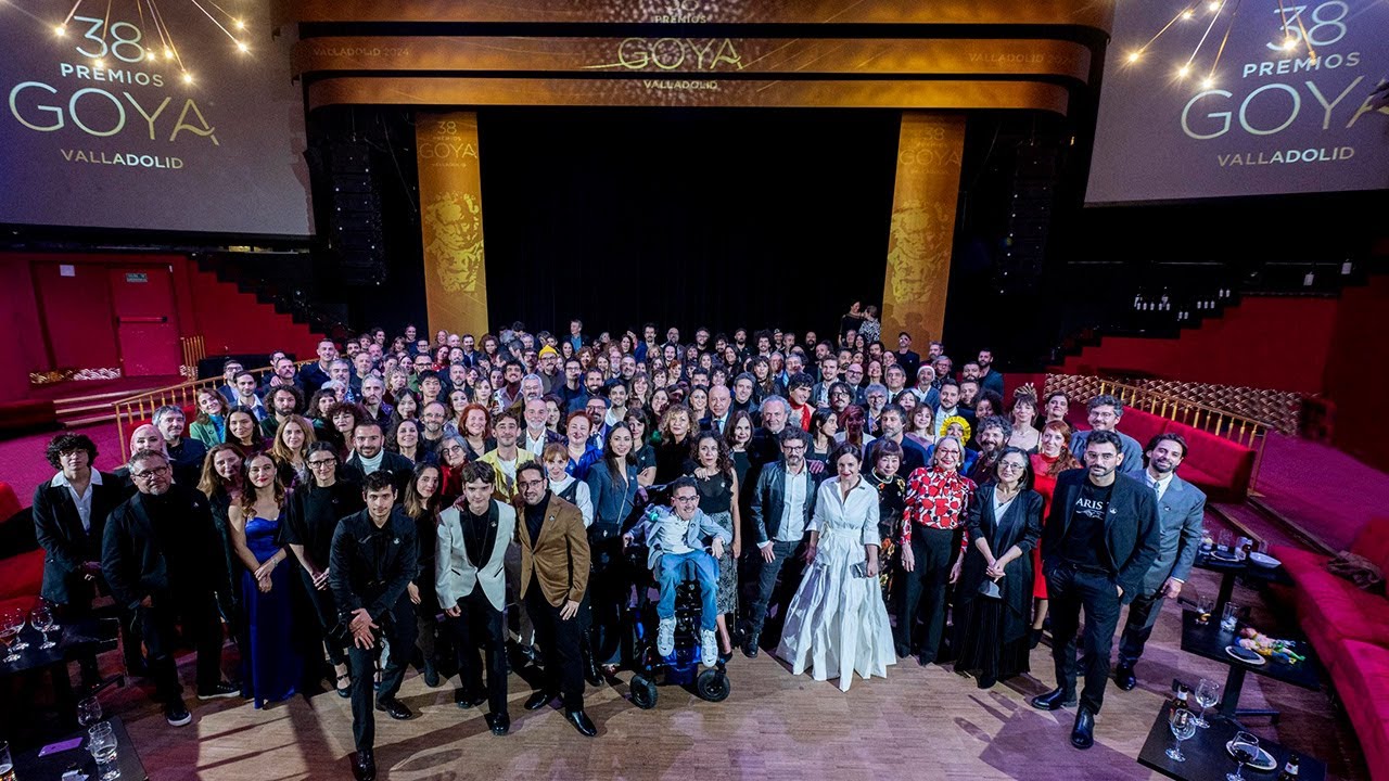 Encuentro De Nominados Y Nominadas #Goya2024 - YouTube