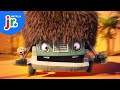 Hank & Trash Truck's Dino Dash! 🚛💨 Trash Truck | Netflix Jr