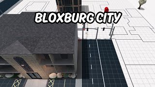 BUILDING A TOWN IN BLOXBURG | (btw use transcript bc one of the background songs is way too loud:D )