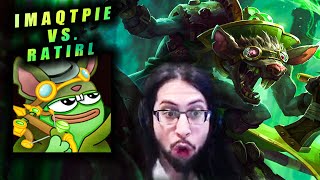 Imaqtpie vs RATIRL - Who's the BETTER Twitch?
