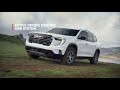 ALL NEW GMC ACADIA AT4 | “Ready for Anything AT4 Capability” | GMC