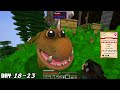 I Spent 100 Days in DRAGON FIRE Minecraft with FRIENDS! This is what happened