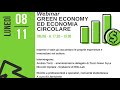 +++ Webinar Green Economy ed Economia Circolare +++