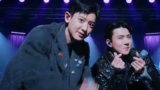 Fly Away (날개) feat (Suho EXO) & Rodeo Station - EXO SC (Sehun & Chanyeol) | SMTO