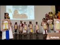 THE ROMAN COLOSSEUM / ABEL with his classmates ( CLASS 3) / Skit performance at School / SV