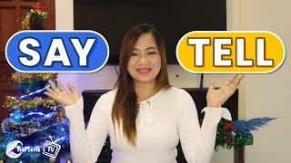 SAY vs. TELL | Charlene's TV