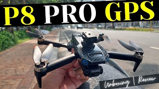 P8 PRO GPS DRONE   Unboxing | Review ( Filipino/Tagalog )