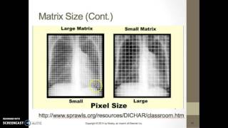 RADT 110 Digital Characteristics #1