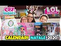 CRY BABIES, LOL SURPRISE e Ritorno Al Futuro Calendari dell'Avvento di Natale