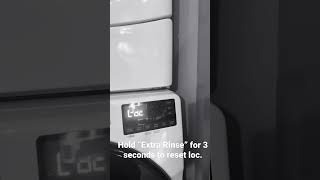 Reset Whirlpool Loc Error