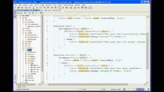 Cake PHP Tutorial Part 6 Editing Posts