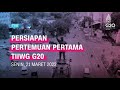 PERSIAPAN PERTEMUAN TIIWG G20