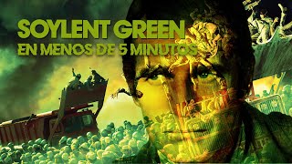 Soylent Green (1973) | En MENOS de 5 MINUTOS :D