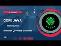 #24: Java Interview Questions and Answers | Core Java - Nested Classes