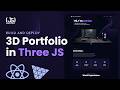 Build and Deploy an Amazing 3D Web Developer Portfolio in React JS | Beginner Three.js Tutorial
