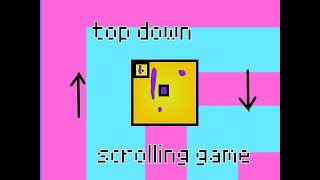 Top Down Scrolling Tutorial