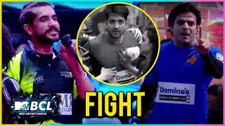 Karan Patel, Suyash Rai, Aly Goni Heated Fight! | Box Cricket League 2018