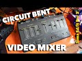 Circuit Bent Sima Pro Ed/it 3 - Video mixer for glitch art