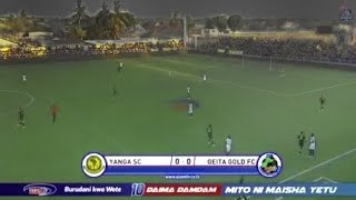 🔴#LIVE: YANGA SC VS GEITA GOLD FC , KOMBE LA AZAM SPORTS FEDERATION ASFC