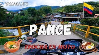 PANCE A LA VORAGINE 🇨🇴 Motovlog