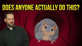 What is Up with the Richard Gere / Rodent Up His Yin-Yang Story?