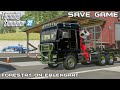 Save Game V3 | Forestry on ERLENGRAT | Farming Simulator 22