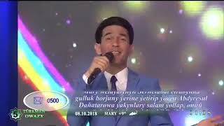 Batyr Muhammedow Gözel 2018 (Konsert)