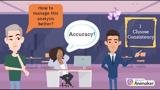 Data Accuracy vs. Consistency