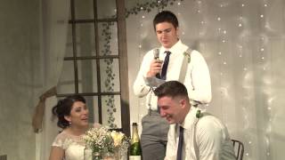 Brother's Best Man Toast