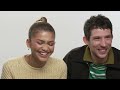 WORST PARTY EVER! 😂 Zendaya, Josh O'Connor & Mike Faist SING During CHAOTIC Challengers Interview