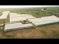 Greenhouse Project Tenpur, Gujarat - Flat Roof Shade Net House