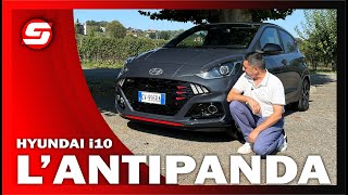 HYUNDAI i10 2024 | Simpatica e accessoriata | Test Drive