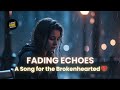 Fading Echoes – A Song for the Brokenhearted 💔 | OFFICIAL AUDIO SONG