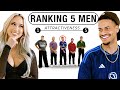 Ranking 5 Guys on Attractiveness ft. Rhino