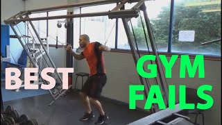 NEW GYM FAILS Compilation || Best Gym fails Ever