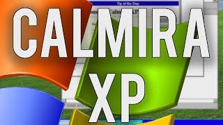 Calmira XP - A Windows XP Interface for Windows 3.1 (Overview & Demo)