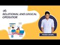 Java For Kids | Relational and Logical Operator