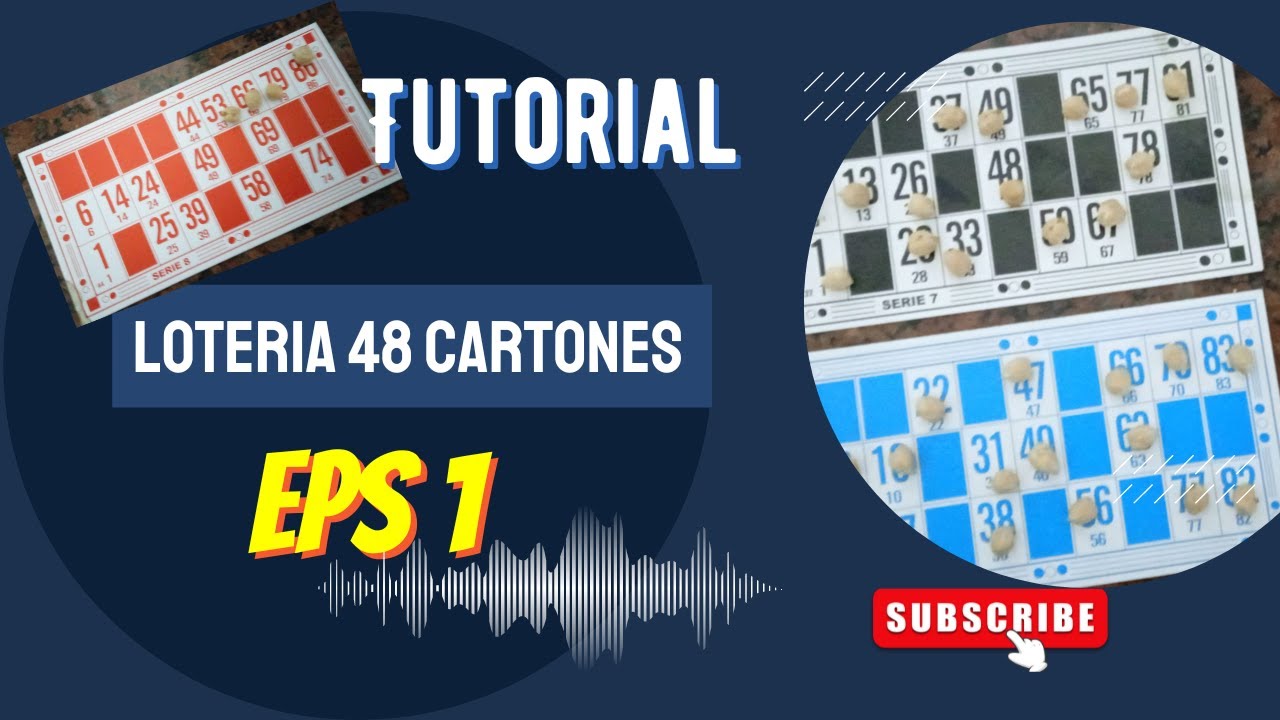 LOTERIA DE 48 CARTONES, REGLAS, OBJETIVOS Y DEFINICIONES DE COMO SE ...