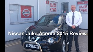 Nissan Juke Acenta 2015 Review