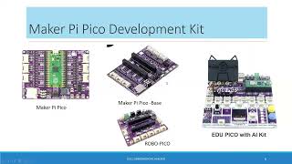 Webinar #1 Python for Raspberry Pi Pico Microcontroller