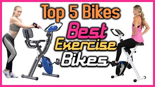 Top 5 Best Folding Exercise Bikes in 2022