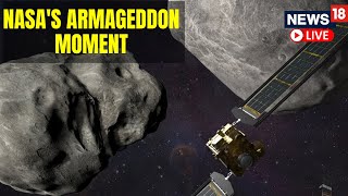 NASA LIVE | NASA Crashes Dart Spacecraft On Asteroid | NASA's Armageddon style | Latest English News