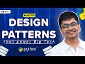Design Patterns Tutorial | Build Scalable Python Applications