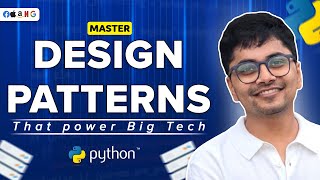 Design Patterns Tutorial | Build Scalable Python Applications